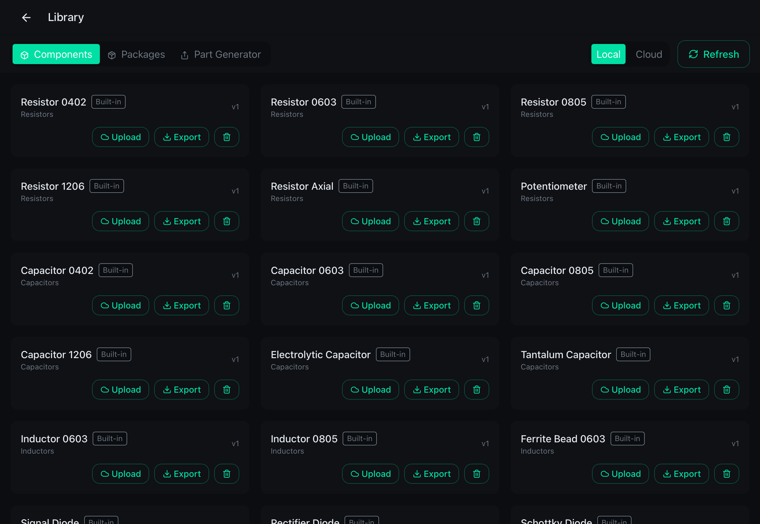 Component Library